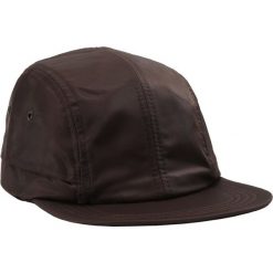 Czapki damskie: Wood Wood MOVEMENT Czapka z daszkiem dark brown