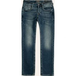 Guess Jeans - Jeansy Vermont. Niebieskie jeansy męskie Guess Jeans, m, z aplikacjami. W wyprzedaży za 219,90 zł.
