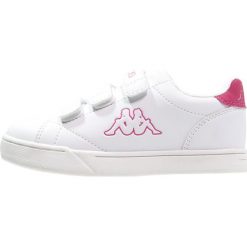 Trampki dziewczęce: Kappa COURT Tenisówki i Trampki white/pink