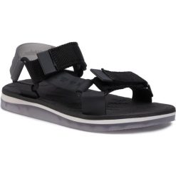 Sandały MELISSA - Papete + Rider Ad 32537 Black/White 51492. Czarne klapki damskie Melissa, bez wzorów, z tworzywa sztucznego, bez obcasa. Za 299,00 zł.