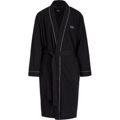 Szlafrok Boss 50229070. Niebieskie szlafroki męskie Boss, s, bez wzorów, z bawełny, bez rękawów, bez kaptura. Za 449,00 zł.
