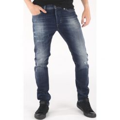 Diesel Tepphar Dżinsy Niebieski. Niebieskie jeansy męskie Diesel. Za 834,95 zł.