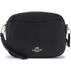 Coach Cross body bag Czarny. Czarne torebki klasyczne damskie Coach, w paski, ze skóry, bez dodatków. Za 1303,95 zł.