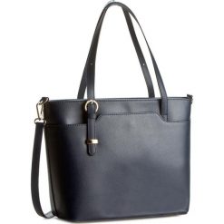 Torebka CREOLE - K10279 Granat II. Niebieskie torebki klasyczne damskie marki Creole, ze skóry, duże. W wyprzedaży za 239,00 zł.