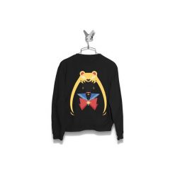 Bluza Minimalistyczna Czarodziejka Damska. Czarne bluzy damskie marki Failfake, xs, bez wzorów, bez rękawów, bez kaptura. Za 160,00 zł.