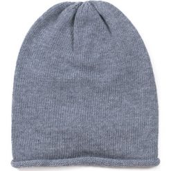 Czapka damska Casual cashmere szara. Szare czapki zimowe damskie Art of Polo. Za 47,34 zł.