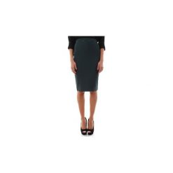 Spódnice krótkie Elisabetta Franchi GO28296E2. Zielone spódniczki damskie Elisabetta Franchi, bez wzorów, krótkie, mini. Za 608,31 zł.