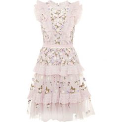 Sukienki hiszpanki: Needle & Thread DITSY MINI DRESS Sukienka koktajlowa lilac