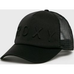 Roxy - Czapka. Czarne czapki damskie Roxy, bez wzorów, z poliesteru. Za 119,90 zł.