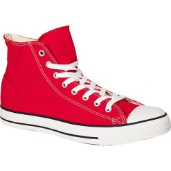 Converse - Trampki Chuck Taylor All Star Hi. Czerwone trampki męskie marki Converse, z materiału. Za 299,90 zł.