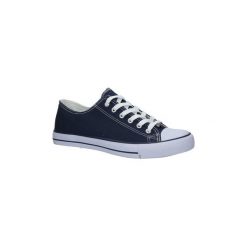 Buty Casu Granatowe trampki sznurowane DD46-4. Szare tenisówki męskie Casu, na sznurówki. Za 49,99 zł.