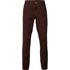 Casualowe Spodnie Męskie, 100% BAWEŁNA, Zwężane Nogawki, Chinos, Kasztanowe SPEZREAL665brown. Brązowe spodnie męskie Ezreal, m, z bawełny. W wyprzedaży za 79,00 zł.
