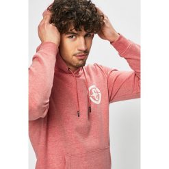 Only & Sons - Bluza. Czarne bluzy męskie Only & Sons, s, z nadrukiem, z bawełny, z kapturem, bez rękawów, z kapturem. W wyprzedaży za 79,90 zł.