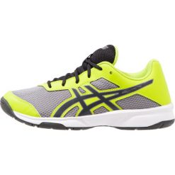 Buty do siatkówki damskie: ASICS GELTACTIC Obuwie do siatkówki aluminum/dark grey/energy gree