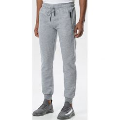 Szare Spodnie Rheneriko. Szare spodnie męskie Born2be, xl, bez wzorów, z dresówki. W wyprzedaży za 59,99 zł.