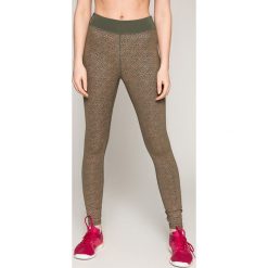 Only Play - Legginsy Glam. Zielone legginsy marki Only Play, s, z elastanu. W wyprzedaży za 79,90 zł.