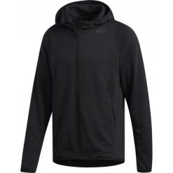 Męska bluza treningowa z kapturem ADIDAS EA2749. Pomarańczowe bluzy męskie Adidas, m, bez wzorów, z kapturem, bez rękawów, z kapturem. Za 179,00 zł.