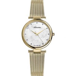 Zegarek Adriatica Damski A3689.114FQ Fashion Mesh złoty. Żółte zegarki damskie Adriatica, złote. Za 815,09 zł.