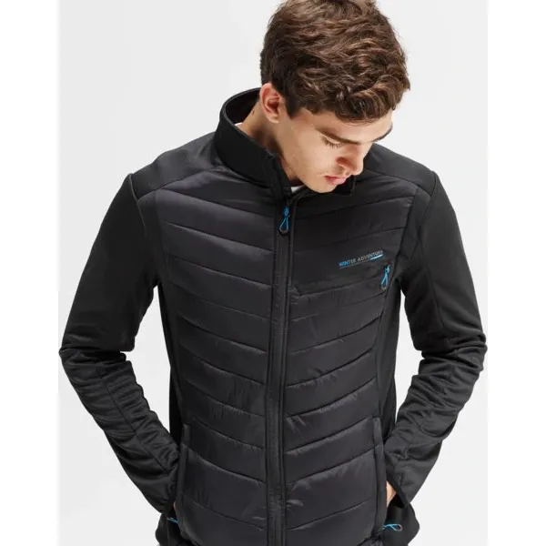 Feewear Kurtka Caraway , czarny, rozmiar XXL. Czarne kurtki sportowe męskie Feewear, xxl, bez wzorów, bez kaptura. W wyprzedaży za 127,99 zł.