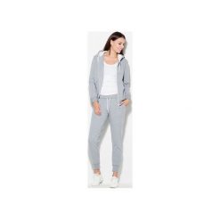 Spodnie K095 Szary. Spodnie damskie KATRUS. Za 99,00 zł.