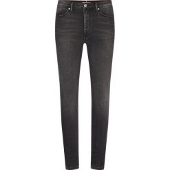 Jeansy Skinny Fit TOMMY HILFIGER Cosmo WW0WW27229. Czarne jeansy damskie TOMMY HILFIGER, bez wzorów, z elastanu. Za 579,00 zł.