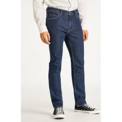 Jeansy Slim Fit Lee Rider L701MG46. Niebieskie jeansy męskie Lee, m, bez wzorów. W wyprzedaży za 239,00 zł.