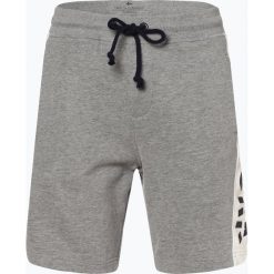 Nils Sundström - Spodenki męskie, szary. Szare spodenki i szorty męskie marki Nils Sundström, xl, bez wzorów, z dresówki, krótkie. Za 129,95 zł.