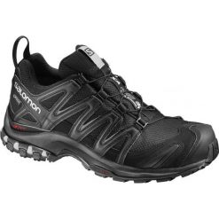 Salomon Buty Trekkingowe Xa Pro 3d Gtx W Black/Black/Grey 41.3. Szare buty trekkingowe damskie marki Salomon. W wyprzedaży za 549,00 zł.