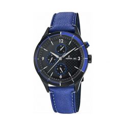 Festina F16994-2 - Zostań stałym klientem i kupuj jeszcze taniej. Szare zegarki męskie marki Festina. Za 575,00 zł.