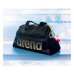 Torby podróżne: Arena Torba sportowa Fast Woman (black-yellow) (000026/503)