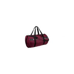 Torba fitness kardio 55L bordowa. Czerwone plecaki męskie DOMYOS, bez wzorów, z poliesteru. Za 119,99 zł.