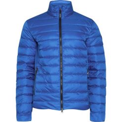 Kurtka EA7 EMPORIO ARMANI. Niebieskie płaszcze męskie EA7 Emporio Armani, s, bez wzorów, z tkaniny, bez kaptura. W wyprzedaży za 675,00 zł.