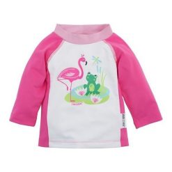 Zoocchini Koszulka Kąpielowa UV Flaming M. Szare bluzy niemowlęce marki Zoocchini. Za 72,54 zł.