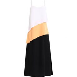 Sukienki: Armani Exchange Długa sukienka papaya