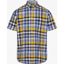 Bugatti - Koszula męska, żółty. Żółte koszule męskie Bugatti, xl, bez wzorów, eleganckie, button down, bez rękawów. Za 229,95 zł.