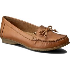 Mokasyny LASOCKI - RST-TAMARA-01 Camel. Brązowe mokasyny damskie Lasocki, ze skóry. Za 139,99 zł.