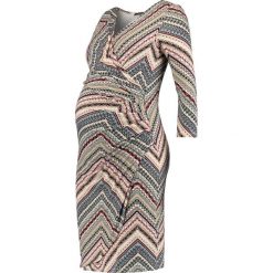 Sukienki hiszpanki: 9Fashion GRACE Sukienka z dżerseju multicoloured