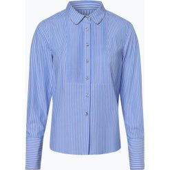 Tommy Hilfiger - Bluzka damska, niebieski. Bluzki damskie TOMMY HILFIGER. Za 179,95 zł.