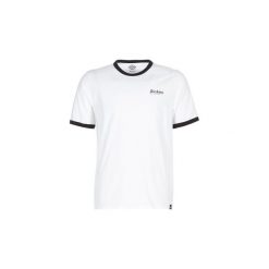 T-shirty z krótkim rękawem Dickies BARKSDALE. Białe t-shirty męskie Dickies, xl, bez wzorów, bez kołnierzyka, krótkie. Za 109,00 zł.