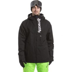 MEATFLY kurtka narciarska męska Hoax Jacket Black XL. Czarne kurtki sportowe męskie Meatfly, xl, bez wzorów, bez kaptura, narciarskie. W wyprzedaży za 699,00 zł.