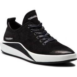 Sneakersy TOGOSHI - TG-01-01-000008 401. Czarne sneakersy męskie marki Togoshi, na co dzień, ze skóry, klasyczne. W wyprzedaży za 299,00 zł.