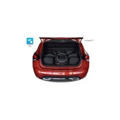 CITROEN DS4, 2014- TORBY DO BAGAŻNIKA 4 SZT KJUST - 7010018. Torby podróżne KJUST, bez wzorów, z kauczuku, klasyczne. Za 1039,00 zł.