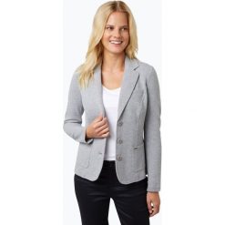 Comma casual identity - Blezer damski, szary. Szare bolerka i narzutki damskie marki comma casual identity, bez wzorów, bez rękawów. Za 299,95 zł.