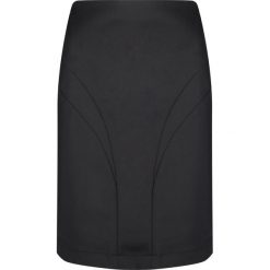 Patrizia Pepe Spódnica. Spódniczki damskie Patrizia Pepe, bez wzorów, z tkaniny, dopasowane. Za 289,00 zł.