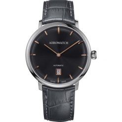 Zegarki męskie: Zegarek męski Aerowatch Heritage Slim Automatic 67975.AA02