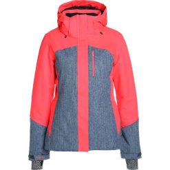 Brunotti JAREZZO Kurtka snowboardowa punch pink. Czerwone kurtki damskie marki Brunotti, xxl, bez wzorów, z poliesteru, sportowe, bez kaptura. W wyprzedaży za 639,20 zł.