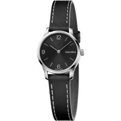 RABAT ZEGAREK CALVIN KLEIN Endless K7V231C1. Niebieskie zegarki damskie Calvin Klein, ze stali. W wyprzedaży za 479,00 zł.