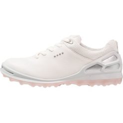Buty sportowe damskie: ecco CAGE PRO Obuwie do golfa white/silver/pink