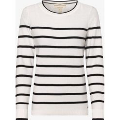 Esprit Casual - Sweter damski, beżowy. Brązowe swetry damskie Esprit Casual, s, w paski, casualowe, bez rękawów, bez kaptura. Za 169,95 zł.