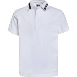 KARL LAGERFELD Koszulka polo weiß. Niebieskie bluzki dziewczęce bawełniane marki Retour Jeans. Za 249,00 zł.